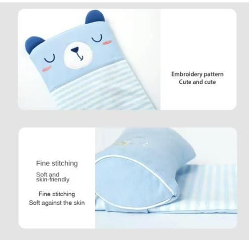 “BabySafe™ Anti-Roll Sleeping Pillow”