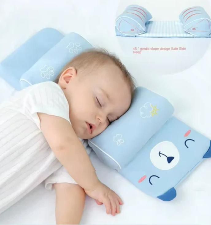 “BabySafe™ Anti-Roll Sleeping Pillow”