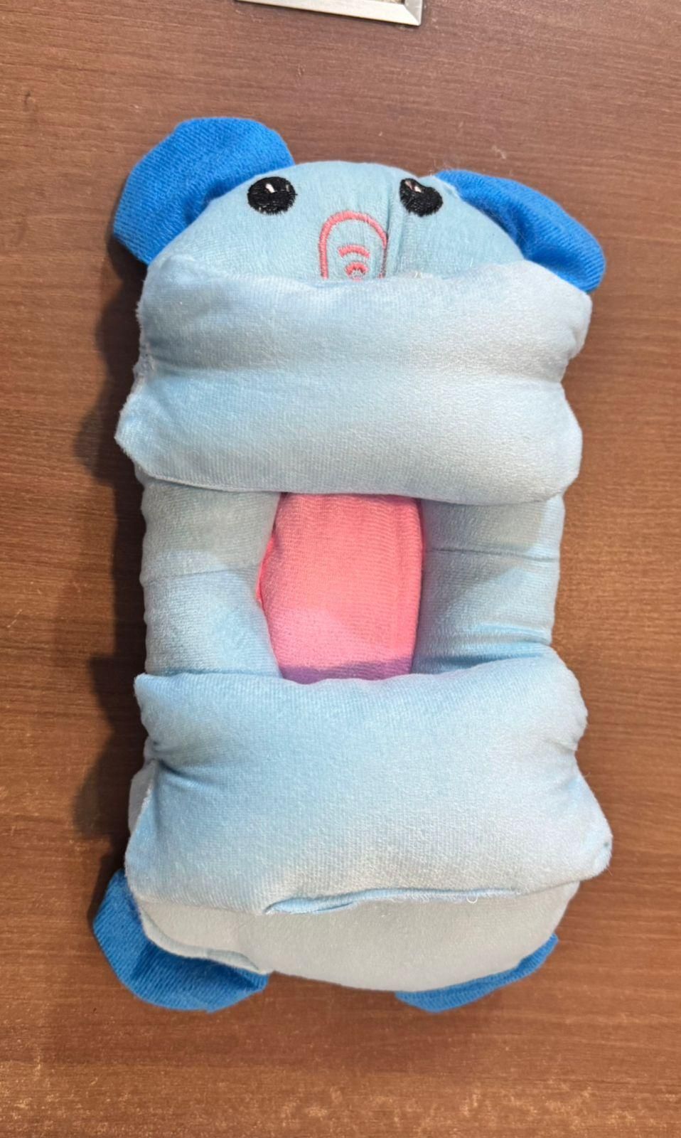 “BabySafe™ Anti-Roll Sleeping Pillow”